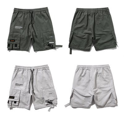 Shorts Cargo Retro Sueltos con Múltiples Bolsillos - Image 5
