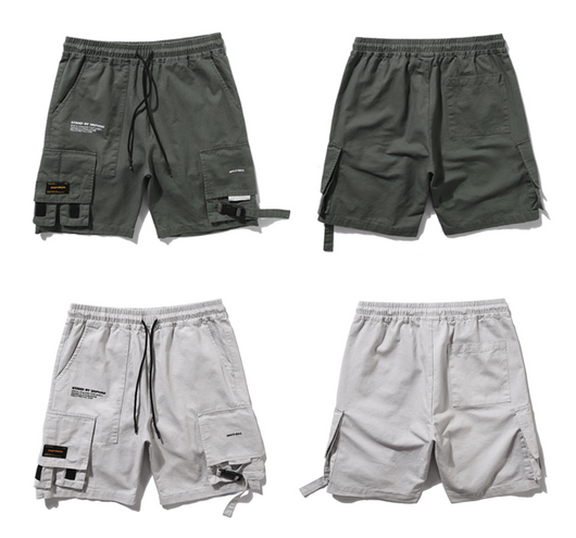 Shorts Cargo Retro Sueltos con Múltiples Bolsillos - Image 5