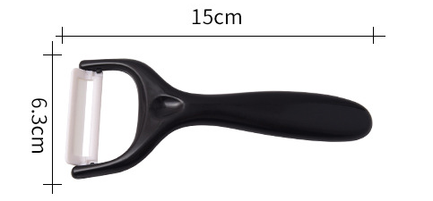 Juego de 6 Cuchillos de Acero Inoxidable con Mango de Madera - Image 6