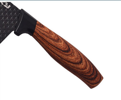 Juego de 6 Cuchillos de Acero Inoxidable con Mango de Madera - Image 15