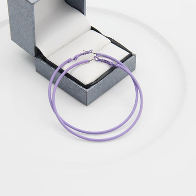 Aretes Geométricos C Grandes Hipoalergénicos Estilo Europeo Americano - Image 18