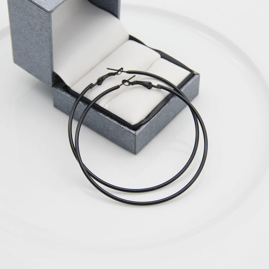 Aretes Geométricos C Grandes Hipoalergénicos Estilo Europeo Americano - Image 6
