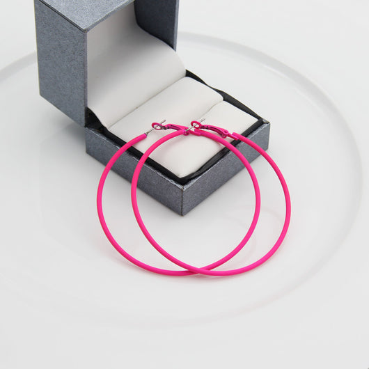 Aretes Geométricos C Grandes Hipoalergénicos Estilo Europeo Americano - Image 8