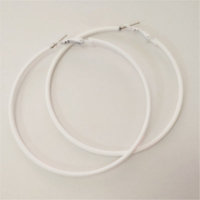 Aretes Geométricos C Grandes Hipoalergénicos Estilo Europeo Americano - Image 2
