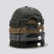 Gorra de Cuero Vintage Lavado Retro para Aventuras al Aire Libre