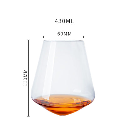 Copa de Vino Cristal Artesanal Tallada a Mano - Image 20