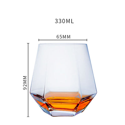 Copa de Vino Cristal Artesanal Tallada a Mano - Image 22