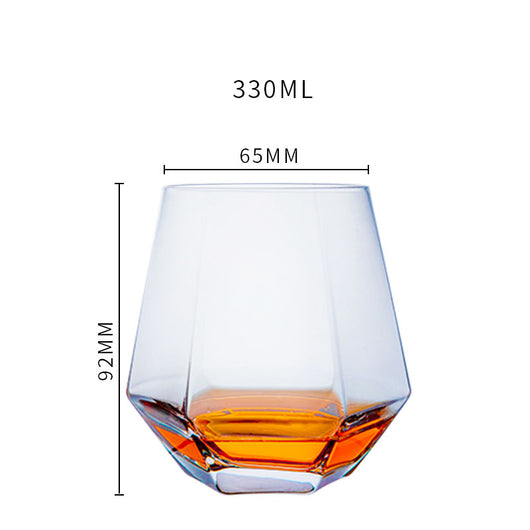 Copa de Vino Cristal Artesanal Tallada a Mano - Image 22