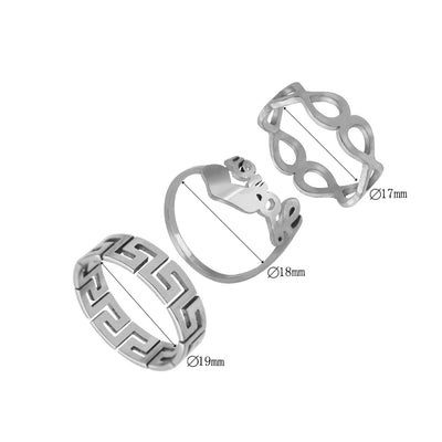 Anillos de Pareja en Acero Inoxidable - Joyería para Dos - Image 12