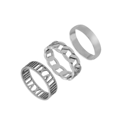 Anillos de Pareja en Acero Inoxidable - Joyería para Dos - Image 10