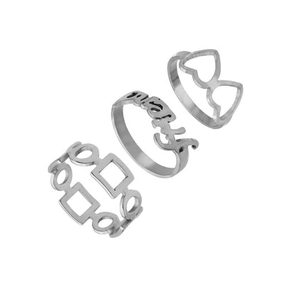 Anillos de Pareja en Acero Inoxidable - Joyería para Dos - Image 9