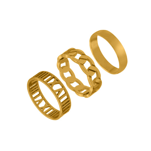 Anillos de Pareja en Acero Inoxidable - Joyería para Dos - Image 11