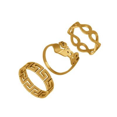 Anillos de Pareja en Acero Inoxidable - Joyería para Dos - Image 6