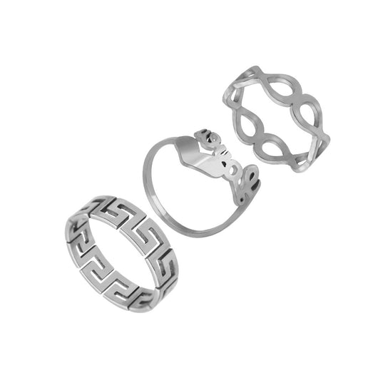 Anillos de Pareja en Acero Inoxidable - Joyería para Dos - Image 7