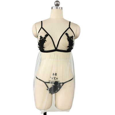 Falda Suspender Bordada - Lencería Sensual Premium - Image 5
