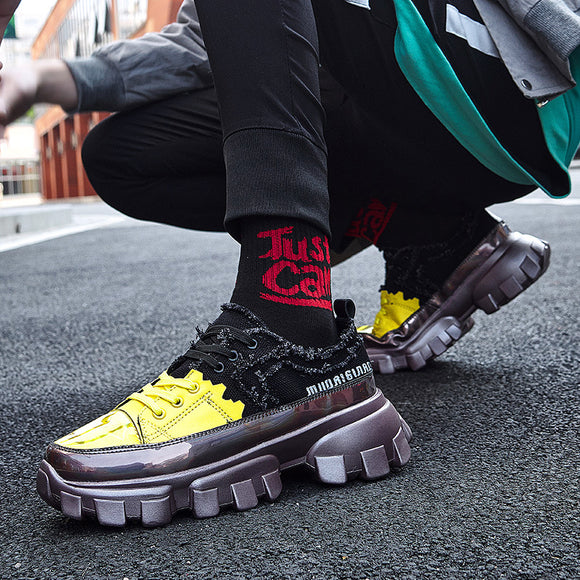Zapatos Deportivos Transpirables para Hombre Talla Grande