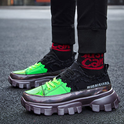 Zapatos Deportivos Transpirables para Hombre Talla Grande
