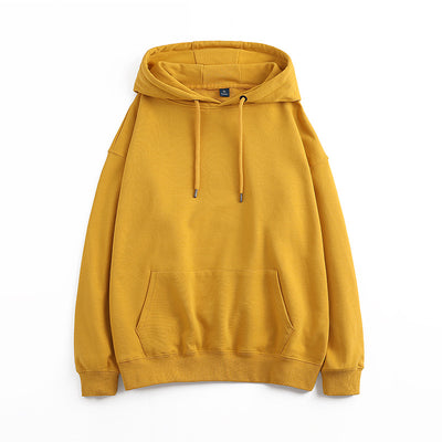 Sudadera Personalizada Hombros Caídos Otoño - Hoodie Blanco para Personalizar - Image 14