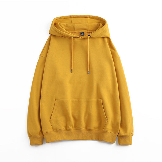 Sudadera Personalizada Hombros Caídos Otoño - Hoodie Blanco para Personalizar - Image 14