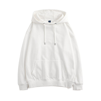 Sudadera Personalizada Hombros Caídos Otoño - Hoodie Blanco para Personalizar - Image 8