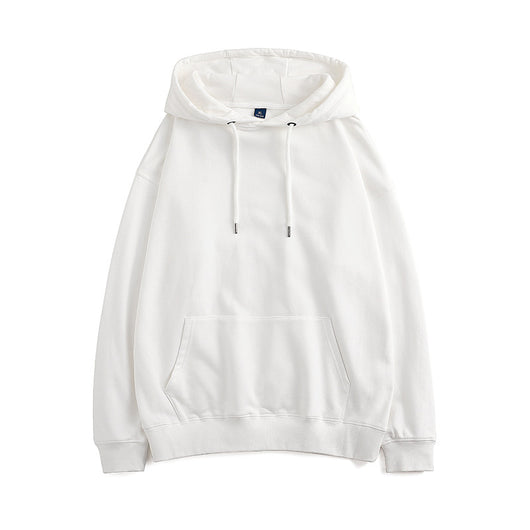 Sudadera Personalizada Hombros Caídos Otoño - Hoodie Blanco para Personalizar - Image 8