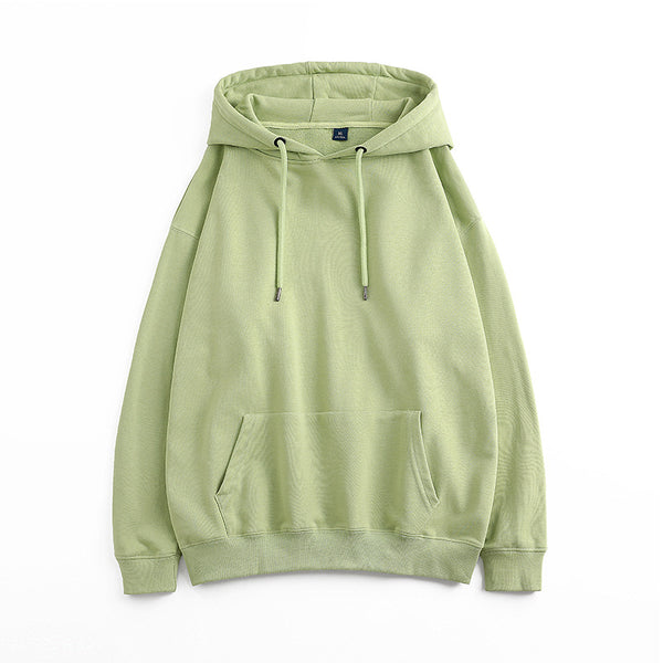 Sudadera Personalizada Hombros Caídos Otoño - Hoodie Blanco para Personalizar