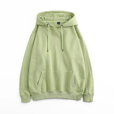 Sudadera Personalizada Hombros Caídos Otoño - Hoodie Blanco para Personalizar - Image 2