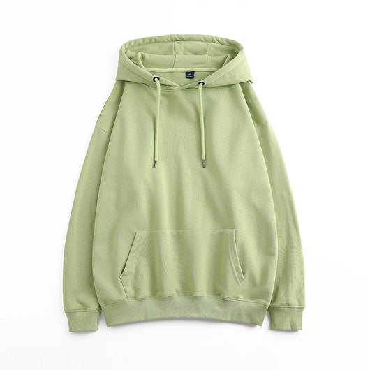 Sudadera Personalizada Hombros Caídos Otoño - Hoodie Blanco para Personalizar - Image 2