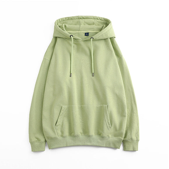 Sudadera Personalizada Hombros Caídos Otoño - Hoodie Blanco para Personalizar