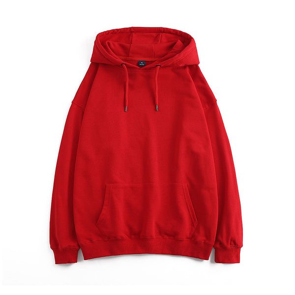 Sudadera Personalizada Hombros Caídos Otoño - Hoodie Blanco para Personalizar