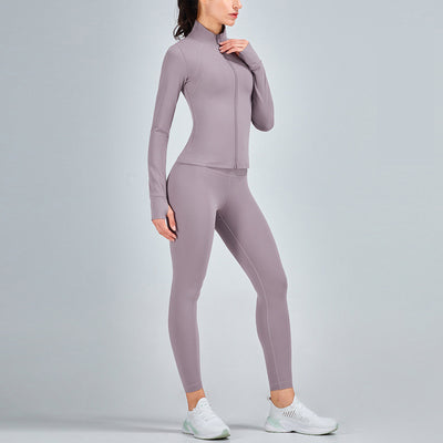 Conjunto de Ropa de Yoga para Otoño e Invierno - Image 9