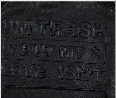 Suéter para Hombre Street Tide con Letras en Relieve - Image 7
