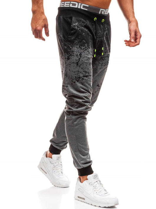 Pantalones Slim Estilo Europeo con Degradado Floral - Moda Urbana - Image 10