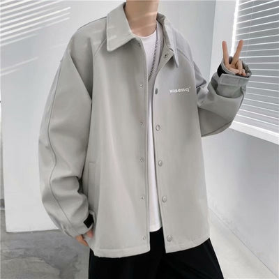 Chaqueta Slim Fit Hong Kong Estilo Moderno para Hombre - Image 9