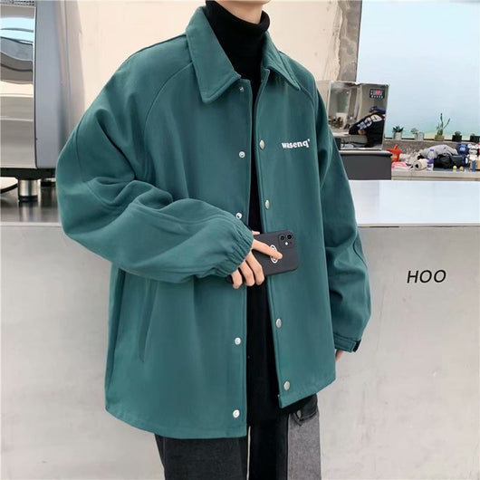 Chaqueta Slim Fit Hong Kong Estilo Moderno para Hombre - Image 8
