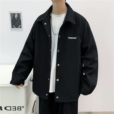 Chaqueta Slim Fit Hong Kong Estilo Moderno para Hombre - Image 7