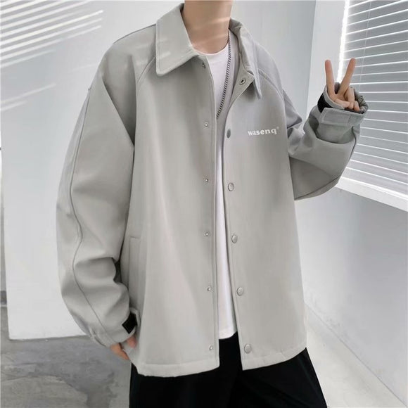 Chaqueta Slim Fit Hong Kong Estilo Moderno para Hombre