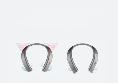 Auricular Bluetooth Deportivo Montable en Cuello con Altavoz Estéreo - Image 8