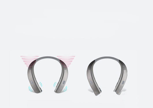Auricular Bluetooth Deportivo Montable en Cuello con Altavoz Estéreo - Image 8
