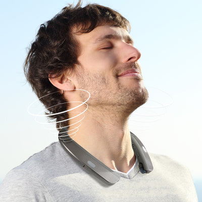 Auricular Bluetooth Deportivo Montable en Cuello con Altavoz Estéreo - Image 9