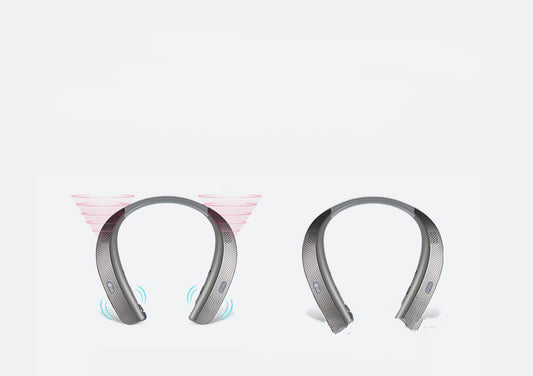 Auricular Bluetooth Deportivo Montable en Cuello con Altavoz Estéreo - Image 2