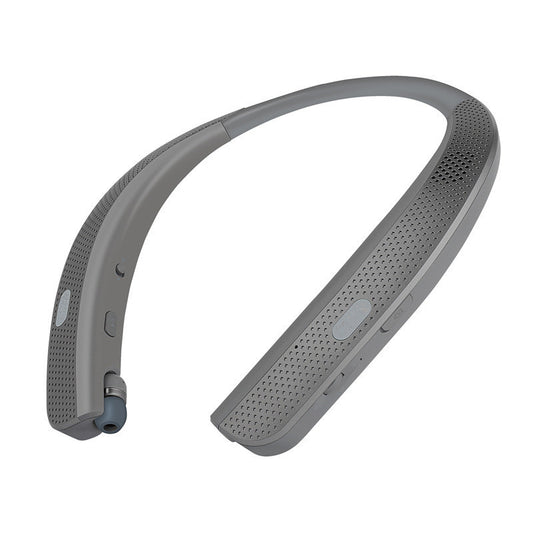 Auricular Bluetooth Deportivo Montable en Cuello con Altavoz Estéreo