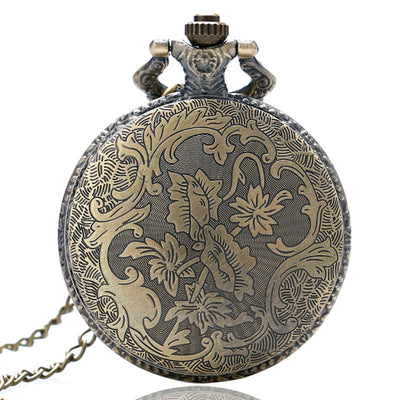 Reloj de Cuarzo con Grabado Animal 3D Vintage - Image 10