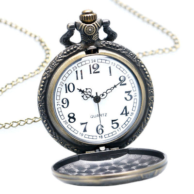 Reloj de Cuarzo con Grabado Animal 3D Vintage - Image 3