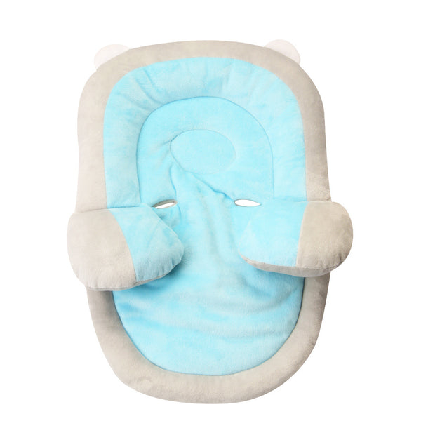 Cojín Térmico Universal para Cochecito, Silla Alta y Carriola - Algodón Confortable Todo Clima