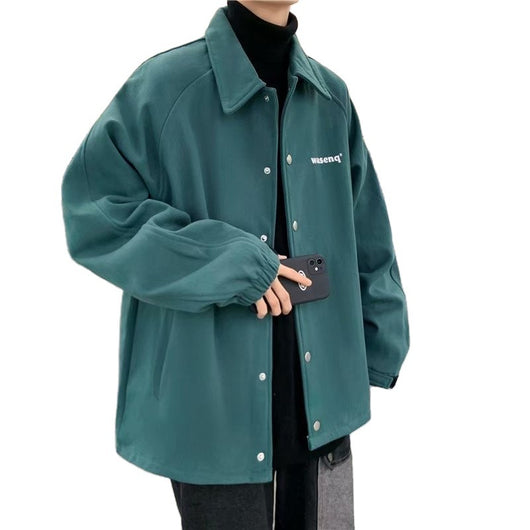 Chaqueta Slim Fit Hong Kong Estilo Moderno para Hombre - Image 5