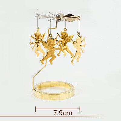 Vela Aromática Giratoria con Candelabro Romántico - Image 28