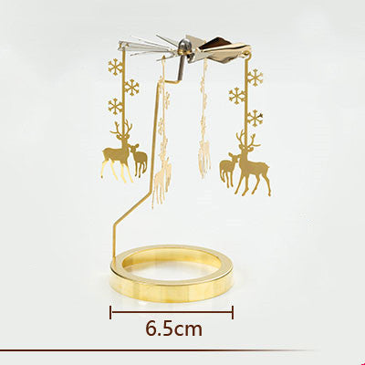 Vela Aromática Giratoria con Candelabro Romántico - Image 38