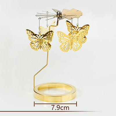 Vela Aromática Giratoria con Candelabro Romántico - Image 39