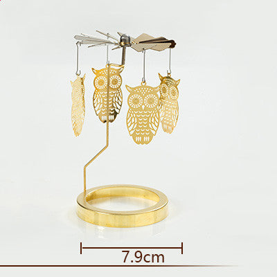Vela Aromática Giratoria con Candelabro Romántico - Image 32